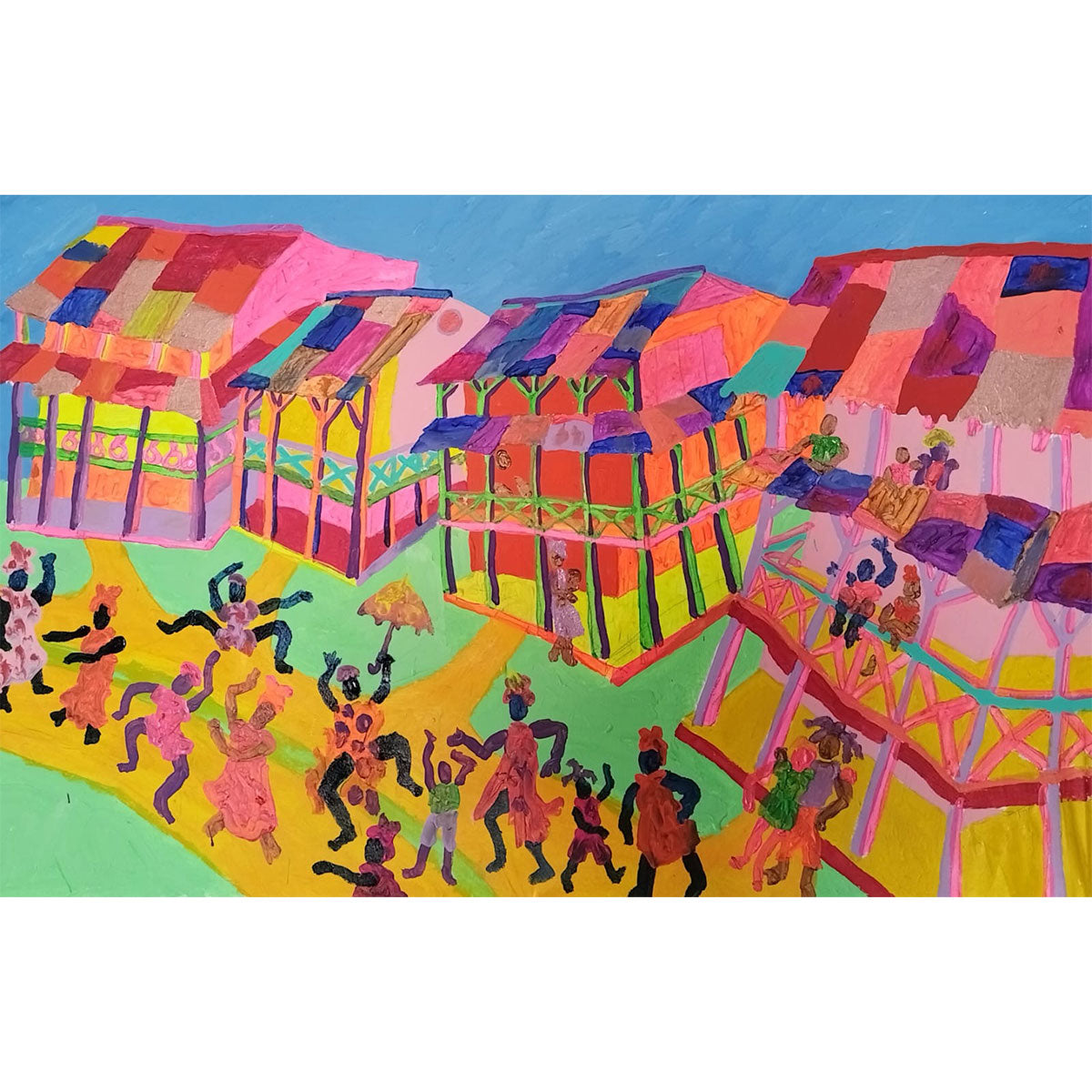 Afrodescendientes Parade