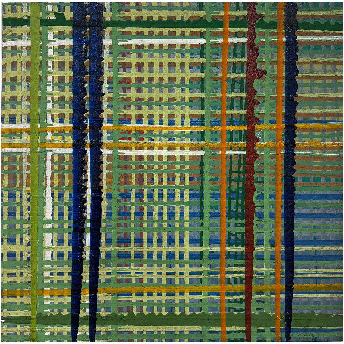 3 líneas azules - Ventramas