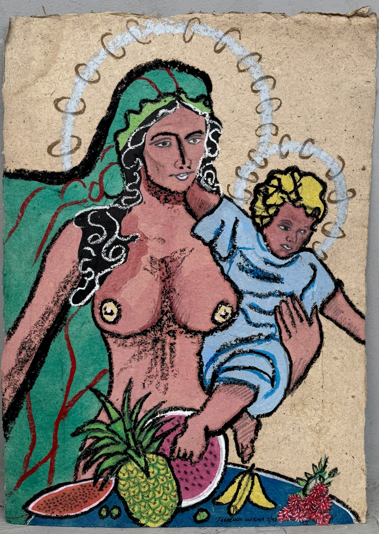 Virgen de las frutas