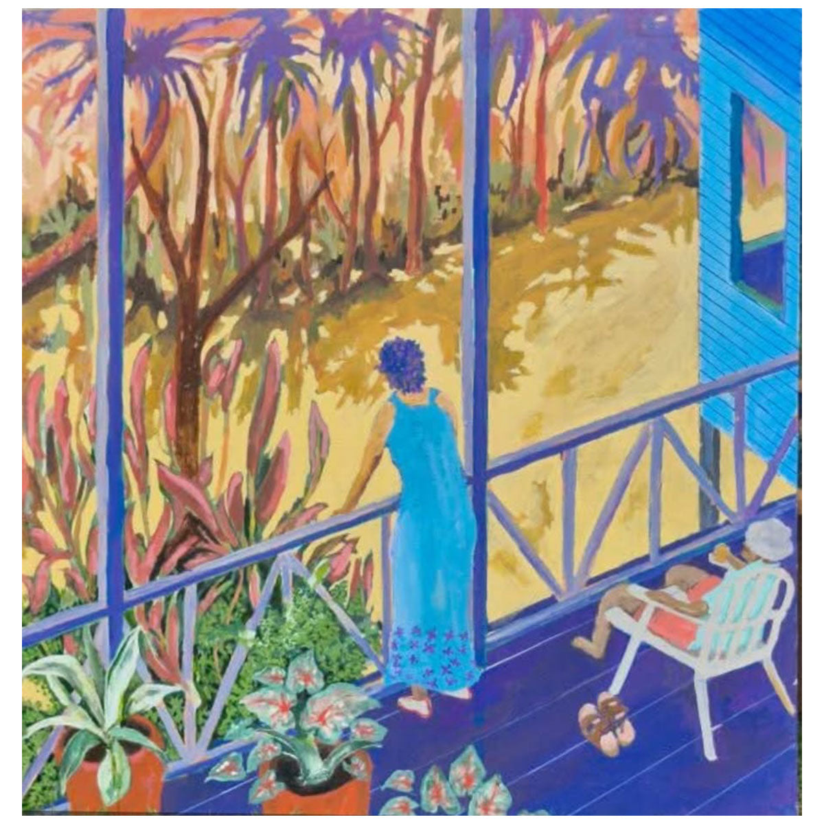 El fresco de la tarde